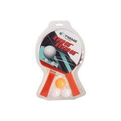 Теніс настільний арт. TT24199 (50шт) 2 ракетки, 3 м'ячики в слюді товщина 8 мм