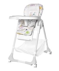 Стільчик для годування BABY TILLY Bistro T-641/2 Grey Сірий