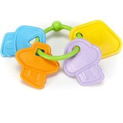 Погремушка-прорезыватель Green Toys Первые ключи KYSA-1037