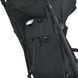 Прогулочная коляска детская EL CAMINO MUSE ME 1118 Black Черная