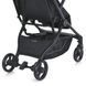 Прогулочная коляска детская EL CAMINO MUSE ME 1118 Black Черная