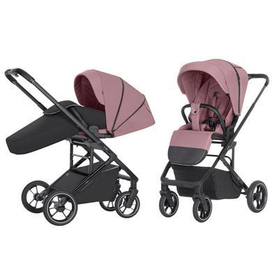 Коляска прогулянкова дитяча CARRELLO Alfa CRL-5508 BF Rouge Pink Рожева