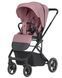 Коляска прогулянкова дитяча CARRELLO Alfa CRL-5508 BF Rouge Pink Рожева