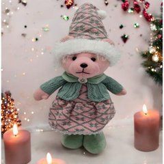 Игрушка декоративная новогодняя Медвежонок (высота 28 см) C 67833