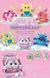 Мягкая игрушка для девочек Cute Magical Pet (6 видов на выбор, 3 мелодии, свет, запись голоса) 933-56 E 933-56 E фото 3