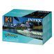 Надувная лодка-байдарка кайак Challenger K1 Intex 68305 Зеленый (274х76 см, весло, насос) М 68305 фото 6